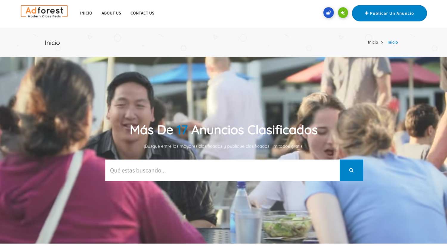 Mundo Anuncio sitio web de anuncios en Ecuador